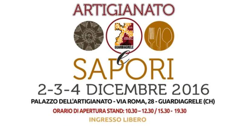 Guardiagrele, 3^ edizione di 'Artigianato e Sapori'